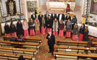 Koncert v Rímskokatolíckom kostole v Štrbe