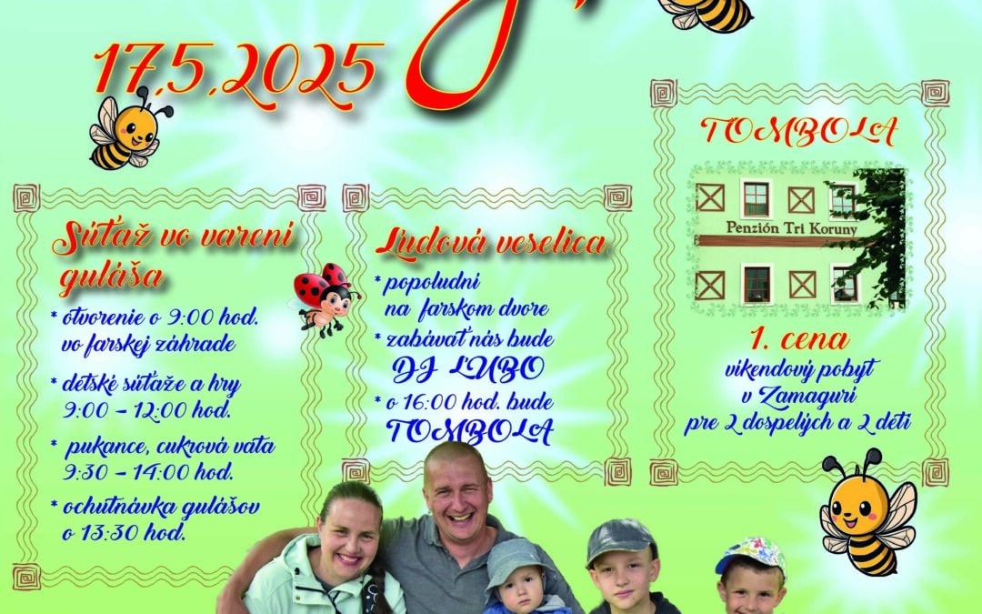 Majáles 17.5.2025